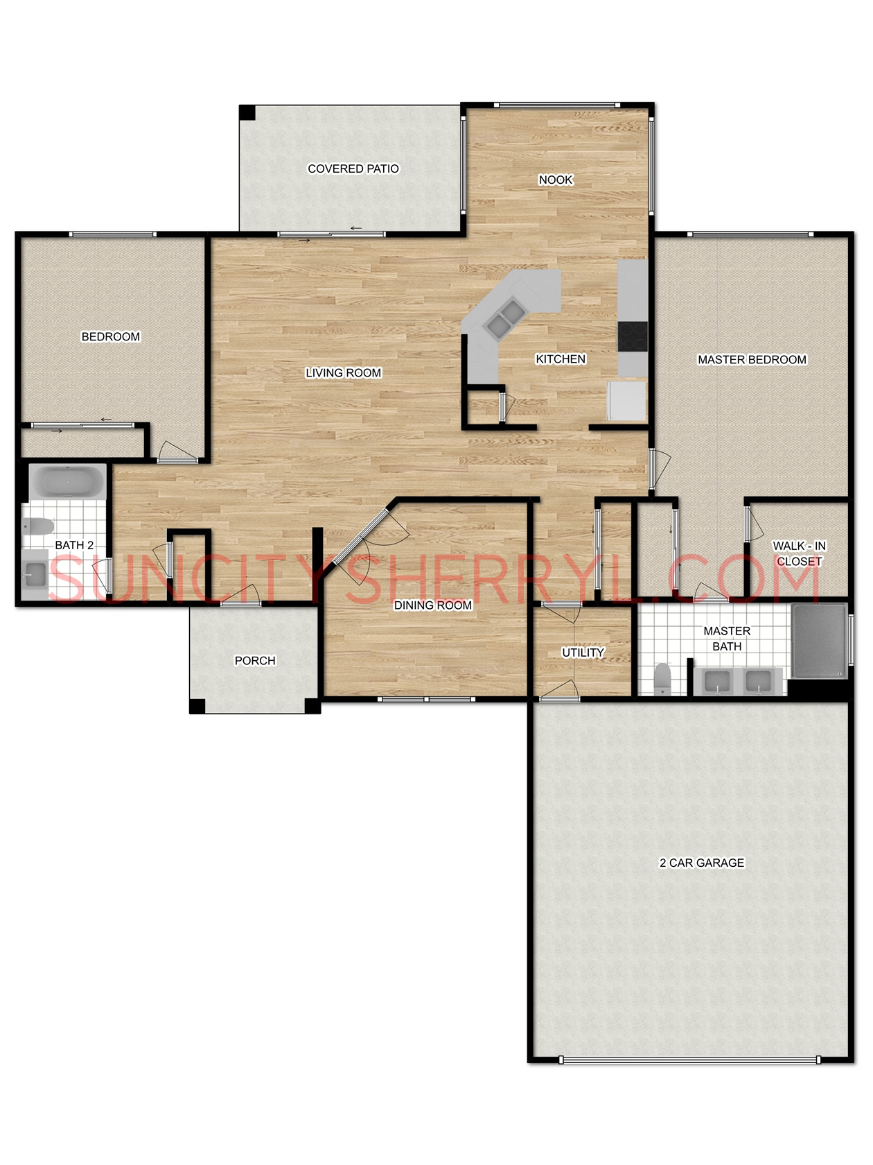 Sun City Hilton Head Floor Plan Hancock